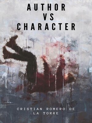 cover image of Author VS character.